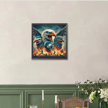 Load image into Gallery viewer, Philadelphia Eagles Team 40*40CM(Canvas) Full Round Drill Diamond Painting