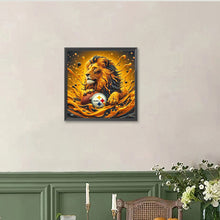 Load image into Gallery viewer, Pittsburgh Steelers Lions Team 40*40CM(Canvas) Full Round Drill Diamond Painting