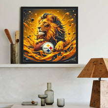 Load image into Gallery viewer, Pittsburgh Steelers Lions Team 40*40CM(Canvas) Full Round Drill Diamond Painting