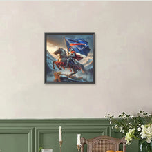 Load image into Gallery viewer, Buffalo Bills Team 40*40CM(Canvas) Full Round Drill Diamond Painting