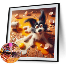Load image into Gallery viewer, Dog 40*40CM(Canvas) Full Round Drill Diamond Painting