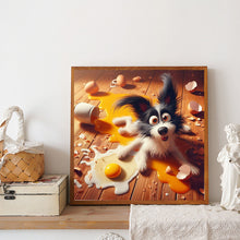 Load image into Gallery viewer, Dog 40*40CM(Canvas) Full Round Drill Diamond Painting