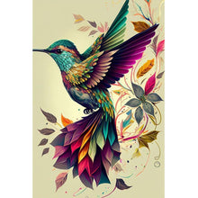 Load image into Gallery viewer, Hummingbird 40*60CM(Canvas) Full Round Drill Diamond Painting
