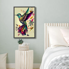 Load image into Gallery viewer, Hummingbird 40*60CM(Canvas) Full Round Drill Diamond Painting