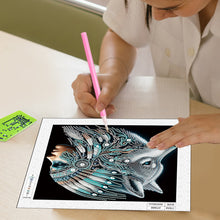 Load image into Gallery viewer, Elegant Woman 30*30CM(Canvas) Partial Special Shaped Drill Diamond Painting