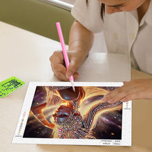 Load image into Gallery viewer, Elegant Woman 30*30CM(Canvas) Partial Special Shaped Drill Diamond Painting