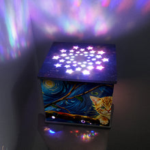 Load image into Gallery viewer, Diamond Aid Tool Portable Vacuum Diamond Painting Pen Kit (Starry Sky Cat)