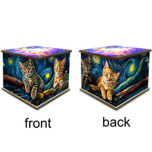 Load image into Gallery viewer, Diamond Aid Tool Portable Vacuum Diamond Painting Pen Kit (Starry Sky Cat)