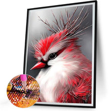 Load image into Gallery viewer, Golden Cardinal-Bird 30*40CM(Canvas) Full Round Drill Diamond Painting