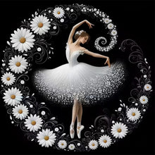 Load image into Gallery viewer, Daisy Ballerina-Woman 40*40CM(Canvas) Full Round Drill Diamond Painting