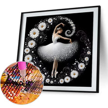 Load image into Gallery viewer, Daisy Ballerina-Woman 40*40CM(Canvas) Full Round Drill Diamond Painting