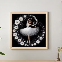 Load image into Gallery viewer, Daisy Ballerina-Woman 40*40CM(Canvas) Full Round Drill Diamond Painting