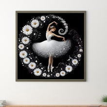 Load image into Gallery viewer, Daisy Ballerina-Woman 40*40CM(Canvas) Full Round Drill Diamond Painting