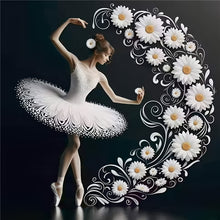 Load image into Gallery viewer, Daisy Ballerina-Woman 40*40CM(Canvas) Full Round Drill Diamond Painting