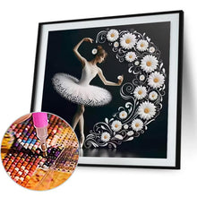 Load image into Gallery viewer, Daisy Ballerina-Woman 40*40CM(Canvas) Full Round Drill Diamond Painting
