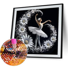 Load image into Gallery viewer, Daisy Ballerina-Woman 40*40CM(Canvas) Full Round Drill Diamond Painting