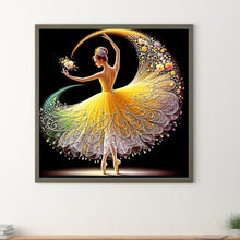 Load image into Gallery viewer, Girl With Beautiful Skirt 40*40CM(Canvas) Full Round Drill Diamond Painting