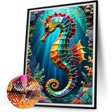 Load image into Gallery viewer, Spotted Seahorse 30*40CM(Canvas) Full Round Drill Diamond Painting