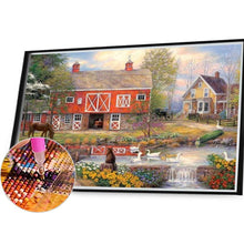 Load image into Gallery viewer, Farm Animals 40*30CM(Picture) Full Square Drill Diamond Painting