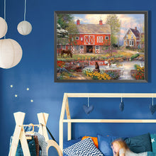 Load image into Gallery viewer, Farm Animals 40*30CM(Picture) Full Square Drill Diamond Painting