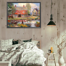 Load image into Gallery viewer, Farm Animals 40*30CM(Picture) Full Square Drill Diamond Painting