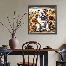 Load image into Gallery viewer, Pug-Dog 40*40CM(Canvas) Full Round Drill Diamond Painting
