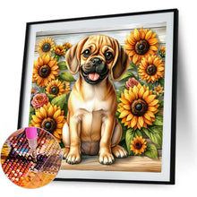 Load image into Gallery viewer, Dachshund-Dog 40*40CM(Canvas) Full Round Drill Diamond Painting