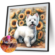 Load image into Gallery viewer, West Highland White Terrier-Dog 40*40CM(Canvas) Full Round Drill Diamond Painting