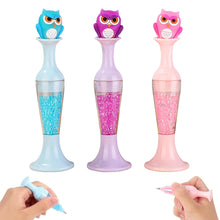 Load image into Gallery viewer, 3Pcs Vase Shape Diamond Painting Pen Multi-Function for Beginners (Owl Vase)
