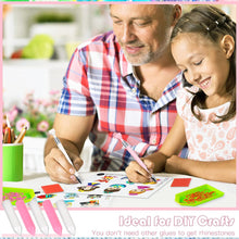 Load image into Gallery viewer, Diamond Painting Pen with Wax Refillable Wax Pen for Diamond Art Nail DIY (A)