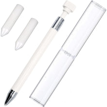 Load image into Gallery viewer, Diamond Painting Pen with Wax Refillable Wax Pen for Diamond Art Nail DIY (D)