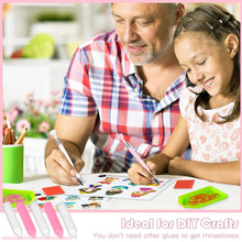 Load image into Gallery viewer, Diamond Painting Pen with Wax Refillable Wax Pen for Diamond Art Nail DIY (D)