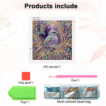 Load image into Gallery viewer, Birds 30*30CM(Canvas) Partial Special Shaped Drill Diamond Painting
