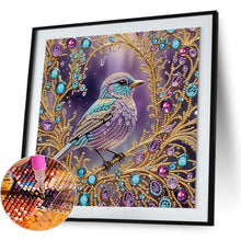 Load image into Gallery viewer, Birds 30*30CM(Canvas) Partial Special Shaped Drill Diamond Painting