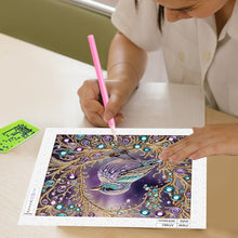 Load image into Gallery viewer, Birds 30*30CM(Canvas) Partial Special Shaped Drill Diamond Painting
