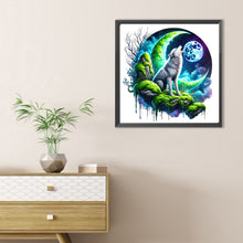 Load image into Gallery viewer, Wolf 30*30CM(Canvas) Full Round Drill Diamond Painting