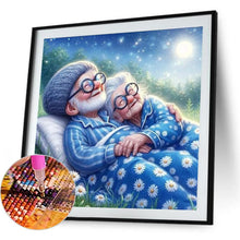 Load image into Gallery viewer, Happy Couple 40*40CM(Canvas) Full Round Drill Diamond Painting