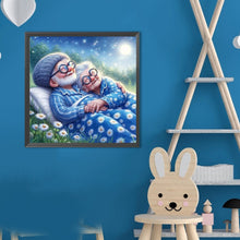 Load image into Gallery viewer, Happy Couple 40*40CM(Canvas) Full Round Drill Diamond Painting