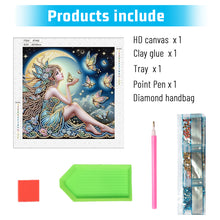 Load image into Gallery viewer, Fairy Girl 30*30CM(Canvas) Partial Special Shaped Drill Diamond Painting