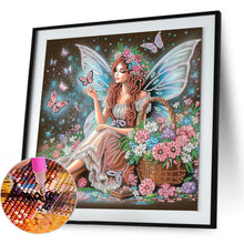 Load image into Gallery viewer, Fairy Girl 30*30CM(Canvas) Partial Special Shaped Drill Diamond Painting