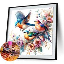 Load image into Gallery viewer, Birds 30*30CM(Canvas) Full Round Drill Diamond Painting
