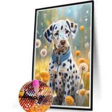 Load image into Gallery viewer, Dalmatian Dog 40*60CM(Canvas) Full Round Drill Diamond Painting