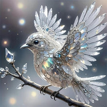 Load image into Gallery viewer, Crystal Bird 30*30CM(Canvas) Full Round Drill Diamond Painting
