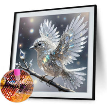Load image into Gallery viewer, Crystal Bird 30*30CM(Canvas) Full Round Drill Diamond Painting
