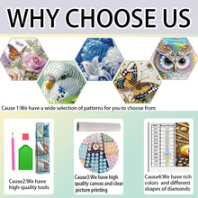 Load image into Gallery viewer, Seahorse 30*40CM(Canvas) Partial Special Shaped Drill Diamond Painting