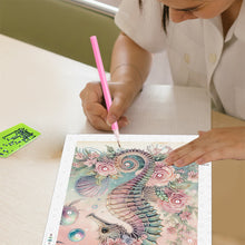 Load image into Gallery viewer, Seahorse 30*40CM(Canvas) Partial Special Shaped Drill Diamond Painting
