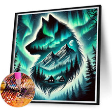 Load image into Gallery viewer, Aurorawolf 40*40CM(Canvas) Full Round Drill Diamond Painting
