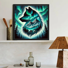 Load image into Gallery viewer, Aurorawolf 40*40CM(Canvas) Full Round Drill Diamond Painting