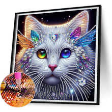 Load image into Gallery viewer, Owl 30*30CM(Canvas) Partial Special Shaped Drill Diamond Painting