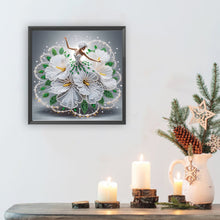 Load image into Gallery viewer, Dancing Girl In A Beautiful Skirt 30*30CM(Canvas) Partial Special Shaped Drill Diamond Painting